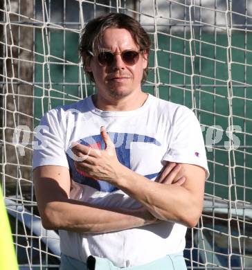 Fussball 2. Liga Testspiel. SK Austria Klagenfurt gegen ND Ilirija.   Michael Pontasch. Klagenfurt, am 13.2.2026
Foto: Kuess
---
pressefotos, pressefotografie, kuess, qs, qspictures, sport, bild, bilder, bilddatenbank