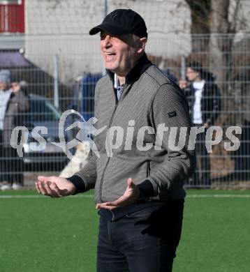 Fussball 2. Liga Testspiel. SK Austria Klagenfurt gegen ND Ilirija.  Trainer Slobodan Grubor  (Klagenfurt).. Klagenfurt, am 13.2.2026
Foto: Kuess
---
pressefotos, pressefotografie, kuess, qs, qspictures, sport, bild, bilder, bilddatenbank