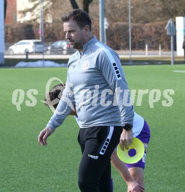 Fussball 2. Liga Testspiel. SK Austria Klagenfurt gegen ND Ilirija.  Co-Trainer Stefan Friessnegger  (Klagenfurt).. Klagenfurt, am 13.2.2026
Foto: Kuess
---
pressefotos, pressefotografie, kuess, qs, qspictures, sport, bild, bilder, bilddatenbank
