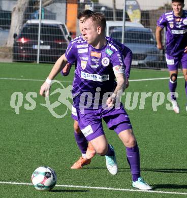 Fussball 2. Liga Testspiel. SK Austria Klagenfurt gegen ND Ilirija. Florian Jaritz   (Klagenfurt).. Klagenfurt, am 13.2.2026
Foto: Kuess
---
pressefotos, pressefotografie, kuess, qs, qspictures, sport, bild, bilder, bilddatenbank