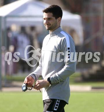Fussball 2. Liga Testspiel. SK Austria Klagenfurt gegen ND Ilirija.  Co-Trainer Luka Bjelica  (Klagenfurt).. Klagenfurt, am 13.2.2026
Foto: Kuess
---
pressefotos, pressefotografie, kuess, qs, qspictures, sport, bild, bilder, bilddatenbank