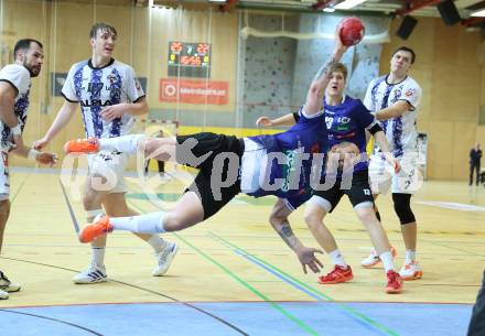 Handball Bundesliga. HLA. SC Ferlach gegen Hard.  Adrian Milicevic (SCF).  Ferlach, am 14.2.2026.
Foto: Kuess
www.qspictures.net
---
pressefotos, pressefotografie, kuess, qs, qspictures, sport, bild, bilder, bilddatenbank
