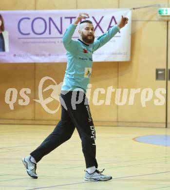 Handball Bundesliga. HLA. SC Ferlach gegen Hard.  Micha Martin Konecny (SCF).  Ferlach, am 14.2.2026.
Foto: Kuess
www.qspictures.net
---
pressefotos, pressefotografie, kuess, qs, qspictures, sport, bild, bilder, bilddatenbank
