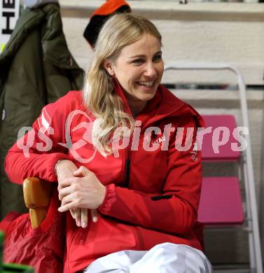 Snowboard. Empfang Silbermedaillengewinnerin bei Olympia Sabine Payer.  Sabine Payer, . Simonhoehe,  am 15.2.2026.
Foto: Kuess
www.qspictures.net
---
pressefotos, pressefotografie, kuess, qs, qspictures, sport, bild, bilder, bilddatenbank