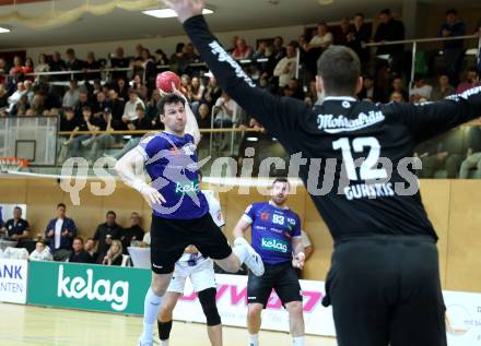 Handball Bundesliga. HLA. SC Ferlach gegen Hard.  Toni Perkusic  (SCF),   (Hard.  Ferlach, am 14.2.2026.
Foto: Kuess
www.qspictures.net
---
pressefotos, pressefotografie, kuess, qs, qspictures, sport, bild, bilder, bilddatenbank
