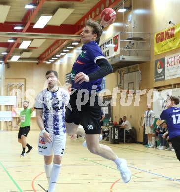 Handball Bundesliga. HLA. SC Ferlach gegen Hard.  Florian Ploner (SCF).  Ferlach, am 14.2.2026.
Foto: Kuess
www.qspictures.net
---
pressefotos, pressefotografie, kuess, qs, qspictures, sport, bild, bilder, bilddatenbank