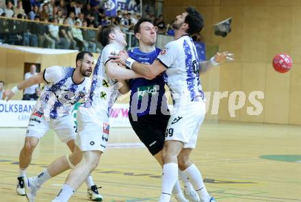 Handball Bundesliga. HLA. SC Ferlach gegen Hard.  Toni Perkusic (SCF),   (Hard.  Ferlach, am 14.2.2026.
Foto: Kuess
www.qspictures.net
---
pressefotos, pressefotografie, kuess, qs, qspictures, sport, bild, bilder, bilddatenbank