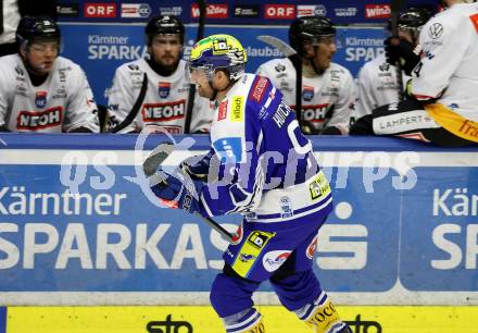 Eishockey ICE Bundesliga.  Winn2day ICE Hockey League. VSV gegen Pioneers Vorarlberg.   Torjubel Nick Hutchison (VSV). Villach, am 22.2.2026.
Foto: Kuess
www.qspictures.net
---
pressefotos, pressefotografie, kuess, qs, qspictures, sport, bild, bilder, bilddatenbank