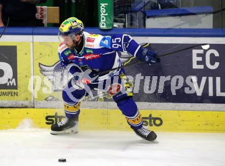 Eishockey ICE Bundesliga.  Winn2day ICE Hockey League. VSV gegen Pioneers Vorarlberg.  Mark Katic  (VSV). Villach, am 22.2.2026.
Foto: Kuess
www.qspictures.net
---
pressefotos, pressefotografie, kuess, qs, qspictures, sport, bild, bilder, bilddatenbank
