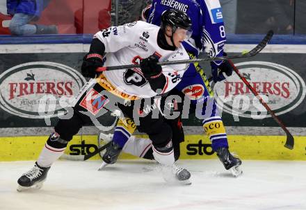 Eishockey ICE Bundesliga.  Winn2day ICE Hockey League. VSV gegen Pioneers Vorarlberg.    Michael Kernberger   (Vorarlberg). Villach, am 22.2.2026.
Foto: Kuess
www.qspictures.net
---
pressefotos, pressefotografie, kuess, qs, qspictures, sport, bild, bilder, bilddatenbank