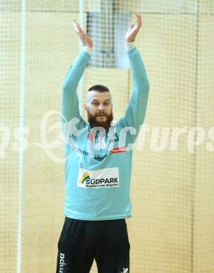 Handball Bundesliga. HLA. SC Ferlach gegen Hard. Michal Martin Konecny  (SCF).  Ferlach, am 14.2.2026.
Foto: Kuess
www.qspictures.net
---
pressefotos, pressefotografie, kuess, qs, qspictures, sport, bild, bilder, bilddatenbank
