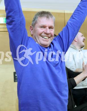 Handball Bundesliga. HLA. SC Ferlach gegen Hard.  Walter Perkounig (SCF),   (Hard.  Ferlach, am 14.2.2026.
Foto: Kuess
www.qspictures.net
---
pressefotos, pressefotografie, kuess, qs, qspictures, sport, bild, bilder, bilddatenbank