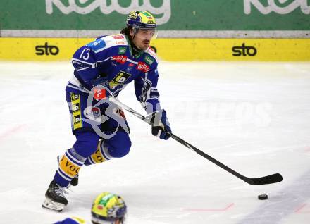 Eishockey ICE Bundesliga.  Winn2day ICE Hockey League. VSV gegen Olimpija Ljubljana.  Adam Helewka  (VSV). Klagenfurt, am 1.2..2026
Foto: Kuess
www.qspictures.net
---
pressefotos, pressefotografie, kuess, qs, qspictures, sport, bild, bilder, bilddatenbank