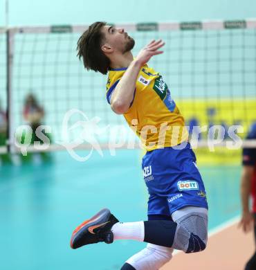 Volleyball.  Austrian Volley League Men.  VBK Kelag Woerther-See-Loewen Klagenfurt gegen SK Zadruga Aich/Dob.   Jan Jirasek  (Aich/Dob). Klagenfurt, am 31.1.2026.
Foto: Kuess
www.qspictures.net
---
pressefotos, pressefotografie, kuess, qs, qspictures, sport, bild, bilder, bilddatenbank