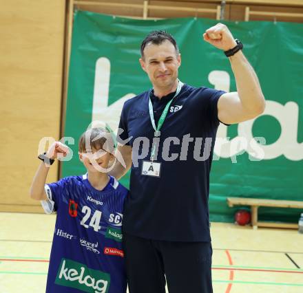 Handball Bundesliga. HLA. SC Ferlach gegen Hard.  Co-Trainer Miro Barisic (SCF).  Ferlach, am 14.2.2026.
Foto: Kuess
www.qspictures.net
---
pressefotos, pressefotografie, kuess, qs, qspictures, sport, bild, bilder, bilddatenbank