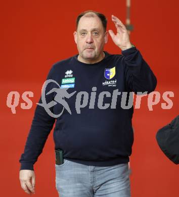 Volleyball.  Austrian Volley League Men.  VBK Kelag Woerther-See-Loewen Klagenfurt gegen SK Zadruga Aich/Dob.   Martin Micheu  (Aich/Dob). Klagenfurt, am 31.1.2026.
Foto: Kuess
www.qspictures.net
---
pressefotos, pressefotografie, kuess, qs, qspictures, sport, bild, bilder, bilddatenbank