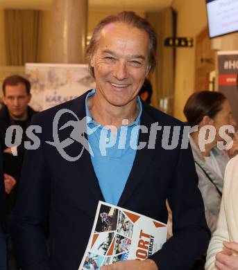 Praesentation des Sportjahresberichts Kaernten 2025.  Richard Matzke (KFV).
Foto: Kuess
www.qspictures.net
---
pressefotos, pressefotografie, kuess, qs, qspictures, sport, bild, bilder, bilddatenbank