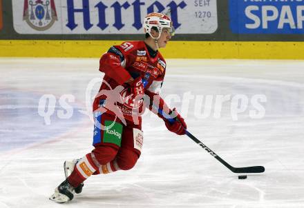 Eishockey ICE Bundesliga.  Winn2day ICE Hockey League. KAC gegen Hydro Fehervar AV 19. Gerrit Boehs   (KAC). Klagenfurt, am 16.1.2026
Foto: Kuess
www.qspictures.net
---
pressefotos, pressefotografie, kuess, qs, qspictures, sport, bild, bilder, bilddatenbank