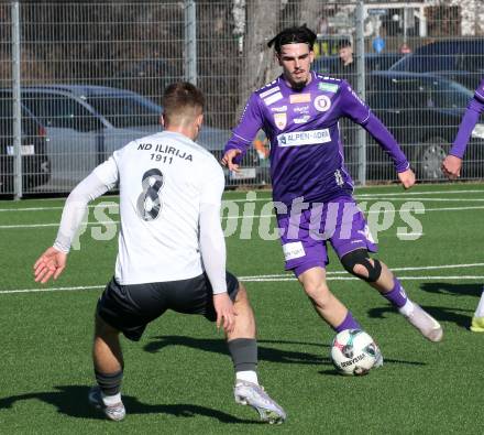 Fussball 2. Liga Testspiel. SK Austria Klagenfurt gegen ND Ilirija. Almir Oda  (Klagenfurt).. Klagenfurt, am 13.2.2026
Foto: Kuess
---
pressefotos, pressefotografie, kuess, qs, qspictures, sport, bild, bilder, bilddatenbank