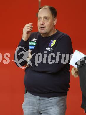 Volleyball.  Austrian Volley League Men.  VBK Kelag Woerther-See-Loewen Klagenfurt gegen SK Zadruga Aich/Dob.   Martin Micheu   (Aich/Dob). Klagenfurt, am 31.1.2026.
Foto: Kuess
www.qspictures.net
---
pressefotos, pressefotografie, kuess, qs, qspictures, sport, bild, bilder, bilddatenbank