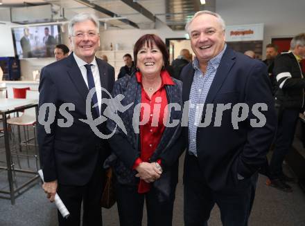 Verleihung des Gro&Atilde;�en Goldenen Ehrenzeichens an Landeshauptmann a.D. Franz Voves. LH Peter Kaiser, Monika P&Atilde;&para;ck, Herbert P&Atilde;&para;ck. Klagenfurt, am 16.2.2026.
Foto: Kuess
www.qspictures.net
---
pressefotos, pressefotografie, kuess, qs, qspictures, sport, bild, bilder, bilddatenbank