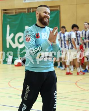 Handball Bundesliga. HLA. SC Ferlach gegen Hard.  Michal Martin Konecny (SCF).  Ferlach, am 14.2.2026.
Foto: Kuess
www.qspictures.net
---
pressefotos, pressefotografie, kuess, qs, qspictures, sport, bild, bilder, bilddatenbank