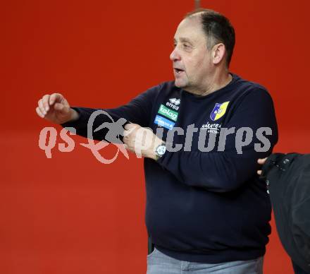 Volleyball.  Austrian Volley League Men.  VBK Kelag Woerther-See-Loewen Klagenfurt gegen SK Zadruga Aich/Dob.   Martin Micheu  (Aich/Dob). Klagenfurt, am 31.1.2026.
Foto: Kuess
www.qspictures.net
---
pressefotos, pressefotografie, kuess, qs, qspictures, sport, bild, bilder, bilddatenbank