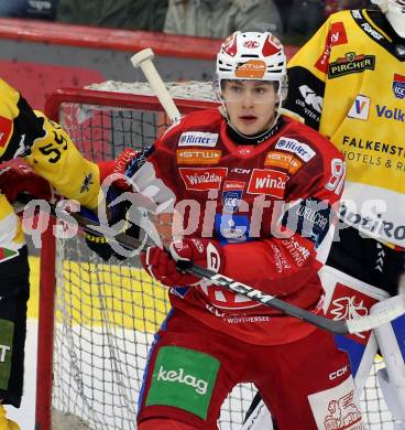 Eishockey ICE Bundesliga.  Winn2day ICE Hockey League. KAC gegen HC Falkenstein Pustertal.  Finn Van Ee  (KAC). Klagenfurt, am 5.1.2026
Foto: Kuess
www.qspictures.net
---
pressefotos, pressefotografie, kuess, qs, qspictures, sport, bild, bilder, bilddatenbank