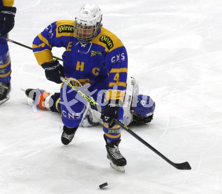 Eishockey AHC Division I. Althofen gegen Steindorf.  Benjamin Rassl (Althofen). Althofen, am 3.1.2026.
Foto: Kuess
www.qspictures.net
---
pressefotos, pressefotografie, kuess, qs, qspictures, sport, bild, bilder, bilddatenbank