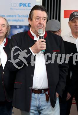 Verleihung des Gro&Atilde;�en Goldenen Ehrenzeichens an Landeshauptmann a.D. Franz Voves.  Hans Schaunig.. Klagenfurt, am 16.2.2026.
Foto: Kuess
www.qspictures.net
---
pressefotos, pressefotografie, kuess, qs, qspictures, sport, bild, bilder, bilddatenbank