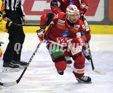 Eishockey ICE Bundesliga.  Winn2day ICE Hockey League. KAC gegen HC Falkenstein Pustertal.  Daniel Obersteiner (KAC). Klagenfurt, am 5.1.2026
Foto: Kuess
www.qspictures.net
---
pressefotos, pressefotografie, kuess, qs, qspictures, sport, bild, bilder, bilddatenbank