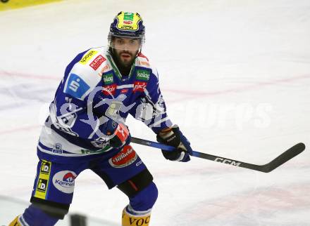Eishockey ICE Bundesliga.  Winn2day ICE Hockey League. VSV gegen Olimpija Ljubljana.  Steven Strong  (VSV). Klagenfurt, am 1.2..2026
Foto: Kuess
www.qspictures.net
---
pressefotos, pressefotografie, kuess, qs, qspictures, sport, bild, bilder, bilddatenbank