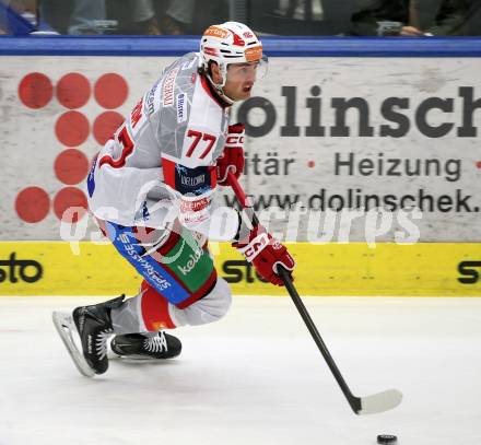 Eishockey ICE Bundesliga.  Winn2day ICE Hockey League. VSV gegen KAC.   Mathias From  (KAC). Villach, am 9.1.2026.
Foto: Kuess
www.qspictures.net
---
pressefotos, pressefotografie, kuess, qs, qspictures, sport, bild, bilder, bilddatenbank
