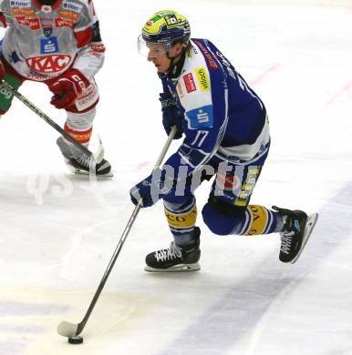 Eishockey ICE Bundesliga.  Winn2day ICE Hockey League. VSV gegen KAC.  Philipp Lindner  (VSV). Villach, am 9.1.2026.
Foto: Kuess
www.qspictures.net
---
pressefotos, pressefotografie, kuess, qs, qspictures, sport, bild, bilder, bilddatenbank