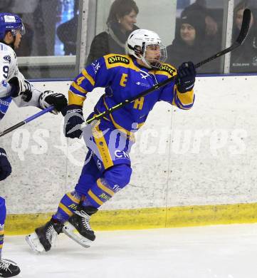 Eishockey AHC Division I. Althofen gegen Steindorf.  Benjamin Rassl (Althofen). Althofen, am 3.1.2026.
Foto: Kuess
www.qspictures.net
---
pressefotos, pressefotografie, kuess, qs, qspictures, sport, bild, bilder, bilddatenbank