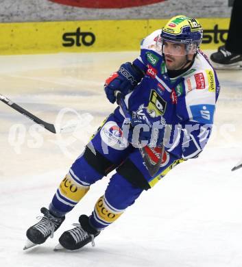 Eishockey ICE Bundesliga.  Winn2day ICE Hockey League. VSV gegen KAC. Steven Strong  (VSV). Villach, am 9.1.2026.
Foto: Kuess
www.qspictures.net
---
pressefotos, pressefotografie, kuess, qs, qspictures, sport, bild, bilder, bilddatenbank
