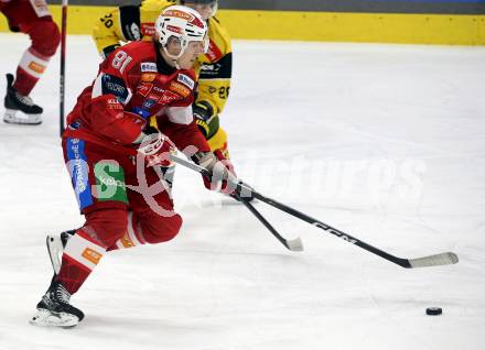 Eishockey ICE Bundesliga.  Winn2day ICE Hockey League. KAC gegen HC Falkenstein Pustertal.  Finn Van Ee  (KAC). Klagenfurt, am 5.1.2026
Foto: Kuess
www.qspictures.net
---
pressefotos, pressefotografie, kuess, qs, qspictures, sport, bild, bilder, bilddatenbank