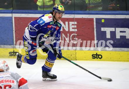 Eishockey ICE Bundesliga.  Winn2day ICE Hockey League. VSV gegen KAC.  Maximilian Rebernig (VSV). Villach, am 9.1.2026.
Foto: Kuess
www.qspictures.net
---
pressefotos, pressefotografie, kuess, qs, qspictures, sport, bild, bilder, bilddatenbank