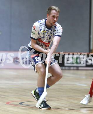 IFL Floorball.  KAC gegen VSV.  Anze Brajic  (VSV). Klagenfurt, am 10.1.2026.
Foto: Kuess
www.qspictures.net
---
pressefotos, pressefotografie, kuess, qs, qspictures, sport, bild, bilder, bilddatenbank