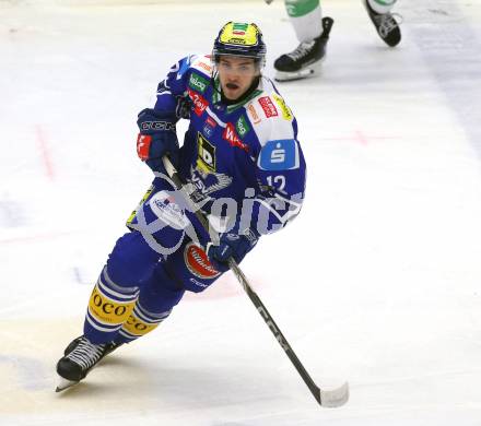 Eishockey ICE Bundesliga.  Winn2day ICE Hockey League. VSV gegen Olimpija Ljubljana.  Brett Budgell  (VSV). Klagenfurt, am 1.2..2026
Foto: Kuess
www.qspictures.net
---
pressefotos, pressefotografie, kuess, qs, qspictures, sport, bild, bilder, bilddatenbank
