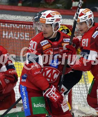 Eishockey ICE Bundesliga.  Winn2day ICE Hockey League. KAC gegen HC Falkenstein Pustertal. Matthew Fraser  (KAC). Klagenfurt, am 5.1.2026
Foto: Kuess
www.qspictures.net
---
pressefotos, pressefotografie, kuess, qs, qspictures, sport, bild, bilder, bilddatenbank