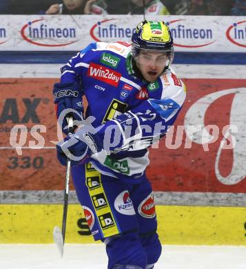 Eishockey ICE Bundesliga.  Winn2day ICE Hockey League. VSV gegen Olimpija Ljubljana. Brett Budgell   (VSV). Klagenfurt, am 1.2..2026
Foto: Kuess
www.qspictures.net
---
pressefotos, pressefotografie, kuess, qs, qspictures, sport, bild, bilder, bilddatenbank