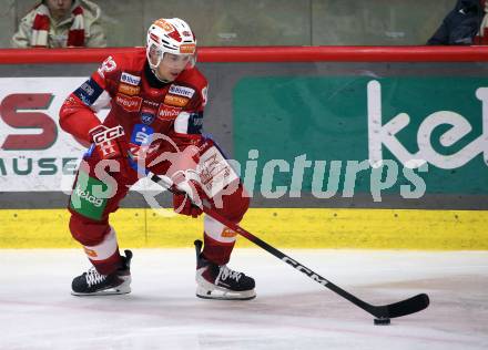 Eishockey ICE Bundesliga.  Winn2day ICE Hockey League. KAC gegen HC Falkenstein Pustertal.  Clemens Unterweger  (KAC). Klagenfurt, am 5.1.2026
Foto: Kuess
www.qspictures.net
---
pressefotos, pressefotografie, kuess, qs, qspictures, sport, bild, bilder, bilddatenbank