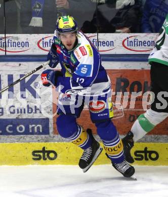 Eishockey ICE Bundesliga.  Winn2day ICE Hockey League. VSV gegen Olimpija Ljubljana.  Brett Budgell  (VSV). Klagenfurt, am 1.2..2026
Foto: Kuess
www.qspictures.net
---
pressefotos, pressefotografie, kuess, qs, qspictures, sport, bild, bilder, bilddatenbank
