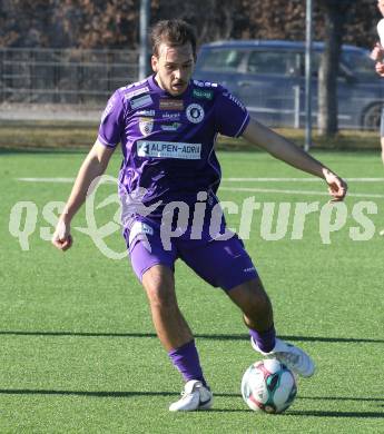 Fussball 2. Liga Testspiel. SK Austria Klagenfurt gegen ND Ilirija.  Leo Vielgut  (Klagenfurt).. Klagenfurt, am 13.2.2026
Foto: Kuess
---
pressefotos, pressefotografie, kuess, qs, qspictures, sport, bild, bilder, bilddatenbank