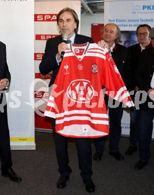 Verleihung des Gro&Atilde;�en Goldenen Ehrenzeichens an Landeshauptmann a.D. Franz Voves.  Franz Voves. Klagenfurt, am 16.2.2026.
Foto: Kuess
www.qspictures.net
---
pressefotos, pressefotografie, kuess, qs, qspictures, sport, bild, bilder, bilddatenbank