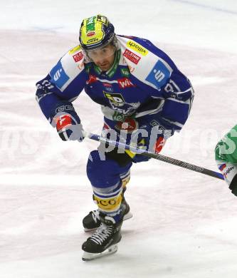 Eishockey ICE Bundesliga.  Winn2day ICE Hockey League. VSV gegen Olimpija Ljubljana. Nick Hutchison   (VSV). Klagenfurt, am 1.2..2026
Foto: Kuess
www.qspictures.net
---
pressefotos, pressefotografie, kuess, qs, qspictures, sport, bild, bilder, bilddatenbank