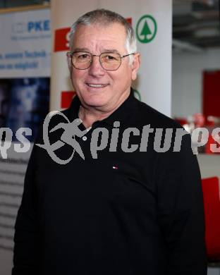 Verleihung des Gro&Atilde;�en Goldenen Ehrenzeichens an Landeshauptmann a.D. Franz Voves.  Hans Sulzer  (KAC Legende). Klagenfurt, am 16.2.2026.
Foto: Kuess
www.qspictures.net
---
pressefotos, pressefotografie, kuess, qs, qspictures, sport, bild, bilder, bilddatenbank