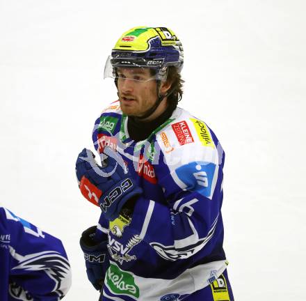 Eishockey ICE Bundesliga.  Winn2day ICE Hockey League. VSV gegen Black Wings Linz.   Kevin Hancock  (VSV),     (Linz). Villach, am 4.3.2026.
Foto: Kuess
www.qspictures.net
---
pressefotos, pressefotografie, kuess, qs, qspictures, sport, bild, bilder, bilddatenbank