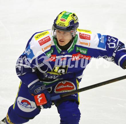 Eishockey ICE Bundesliga.  Winn2day ICE Hockey League. VSV gegen Black Wings Linz.   Michael Kernberger  (VSV),     (Linz). Villach, am 4.3.2026.
Foto: Kuess
www.qspictures.net
---
pressefotos, pressefotografie, kuess, qs, qspictures, sport, bild, bilder, bilddatenbank